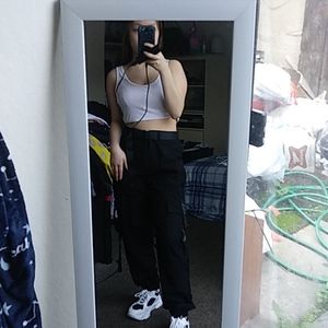 Cargo Pants w/Buckles